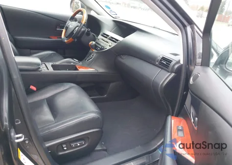 2010 Lexus Rx 350 z USA, uszkodzony, nr VIN 2T2BK1BA0AC069921